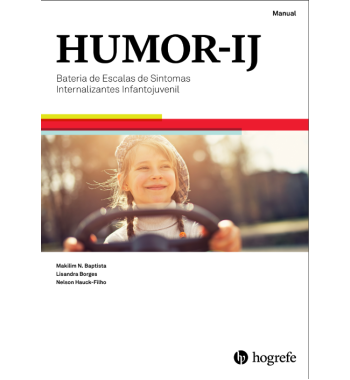 HUMOR-IJ - Bateria de Escalas de Sintomas Internalizantes Infantojuvenil - KIT